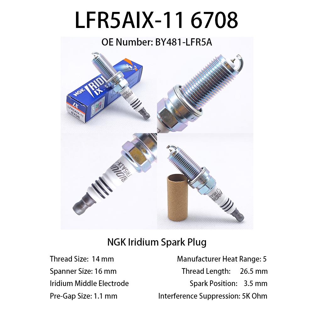 Ngk Spark Plug Iridium Ix - 1pcs Original NGK Iridium IX Spark