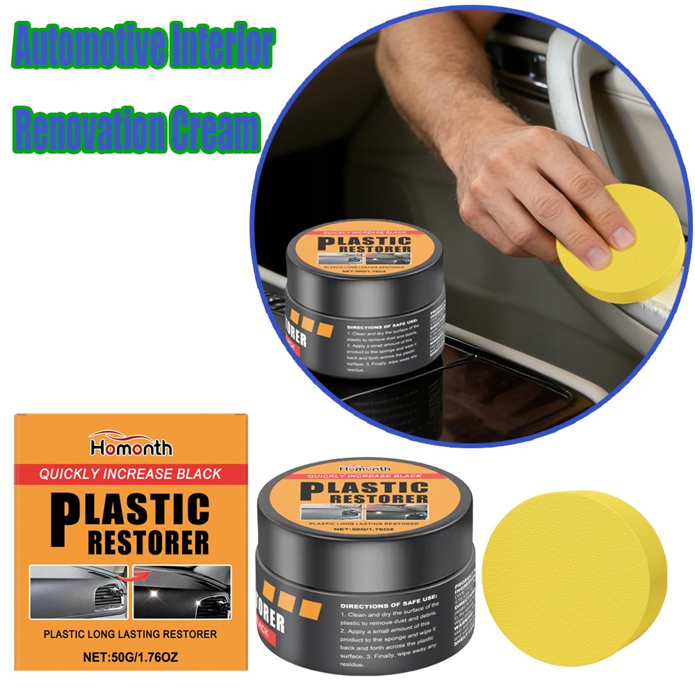 Leather Cleaner Interior - All In One Car Interior Cleaner