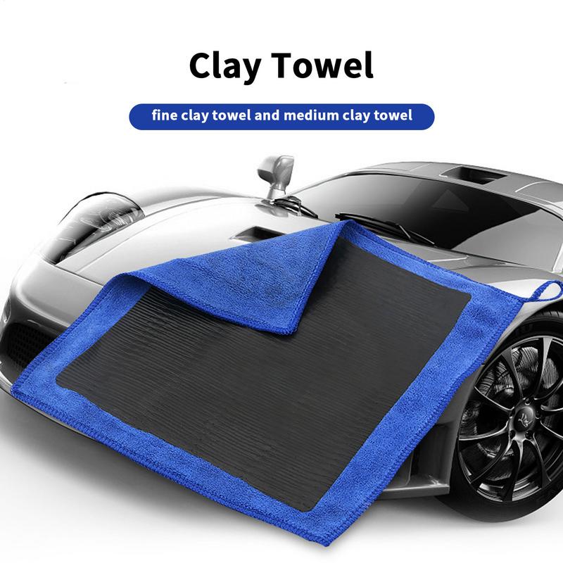 Car Cleaning Magic Sticky Rag  - огляд і ціна Clay Bar Lubricant