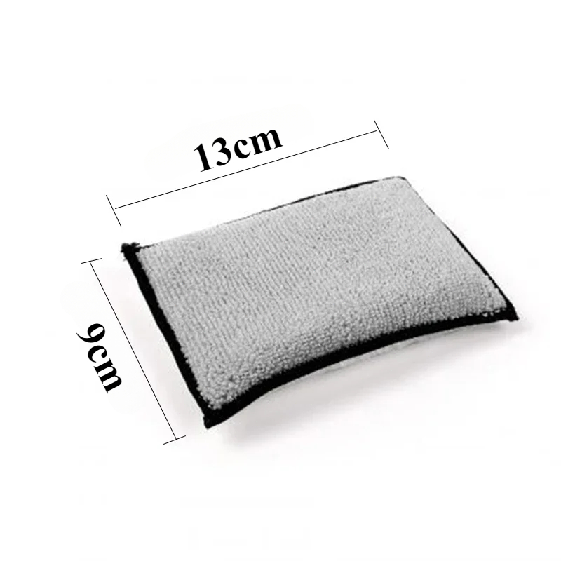 10Pcs Soft Double-Side Microfi - огляд і ціна Leather Cleaner Interior