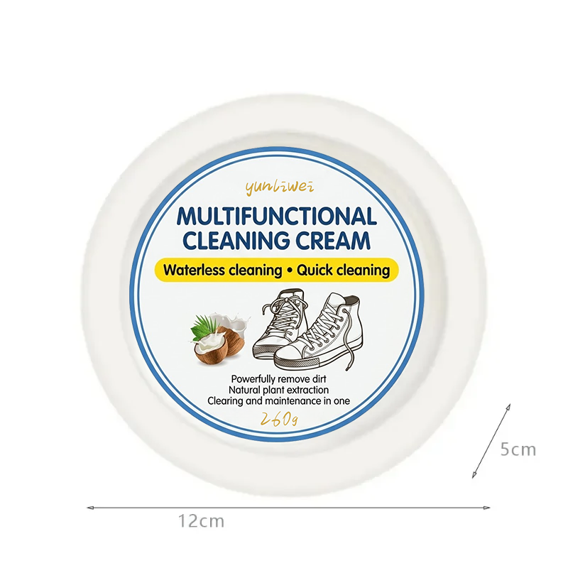 260g White Shoe Cleaner Paste  - огляд і ціна Leather Cleaner Interior