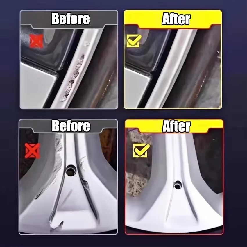 Car Wheel Rim Scratch Refurbis - огляд і ціна Wheel Cleaner Alloy