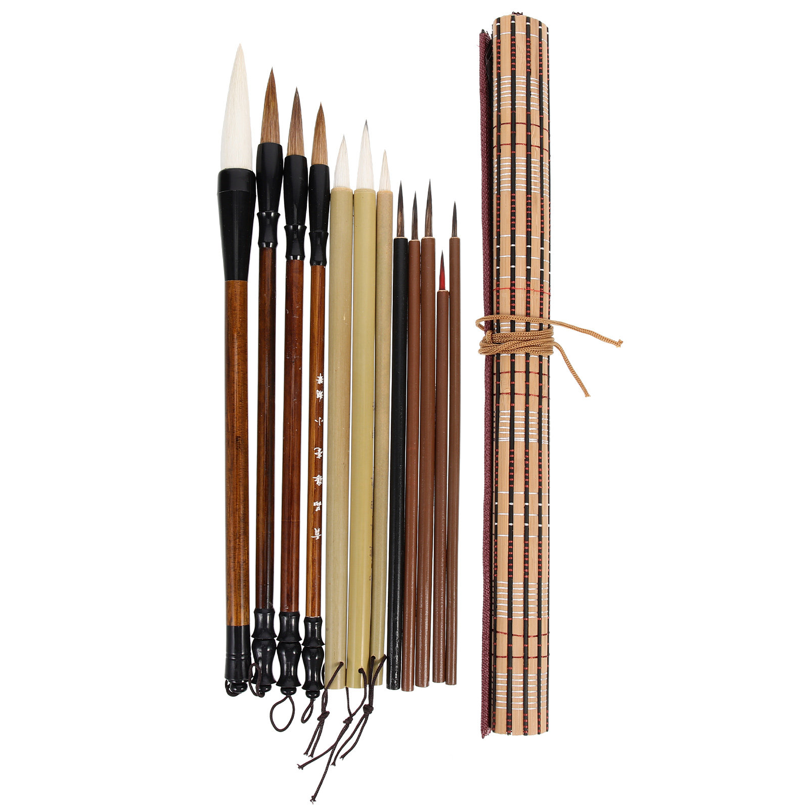 12Pcs Calligraphy Brush Set Fi - огляд і ціна Detailing Brush Set