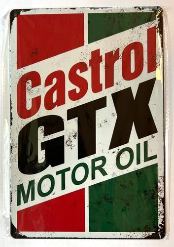 Castrol GTX Motor Oil Vintage  - огляд і ціна Castrol Oil Gtx