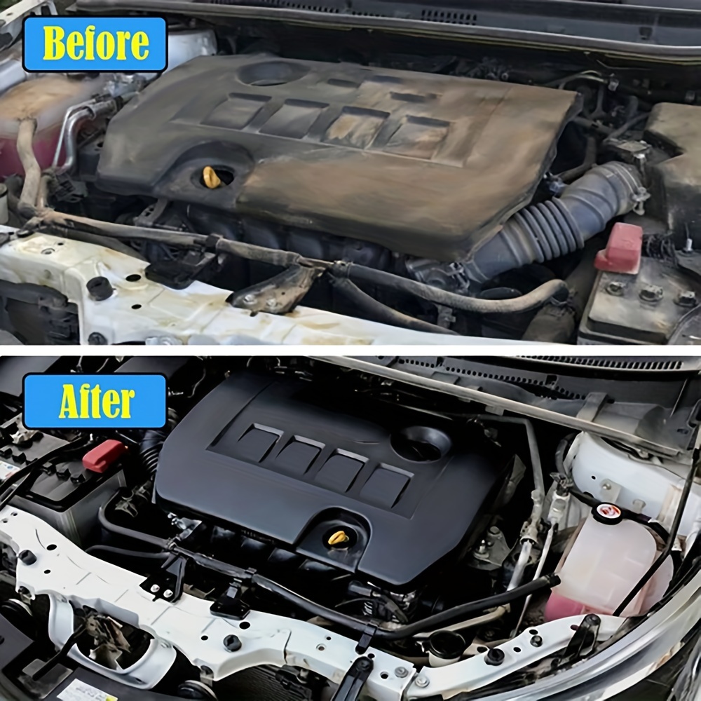 Car Engine Bay Cleaner Restore - огляд і ціна Leather Cleaner Interior