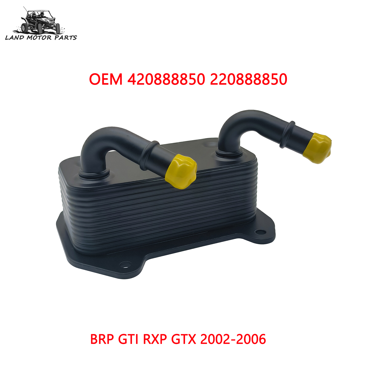 ATV Oil Cooler Radiator Fit Fo - огляд і ціна Castrol Oil Gtx