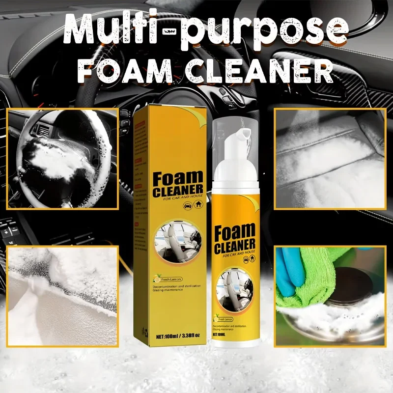 Car interior seats multi-funct - огляд і ціна Leather Cleaner Interior