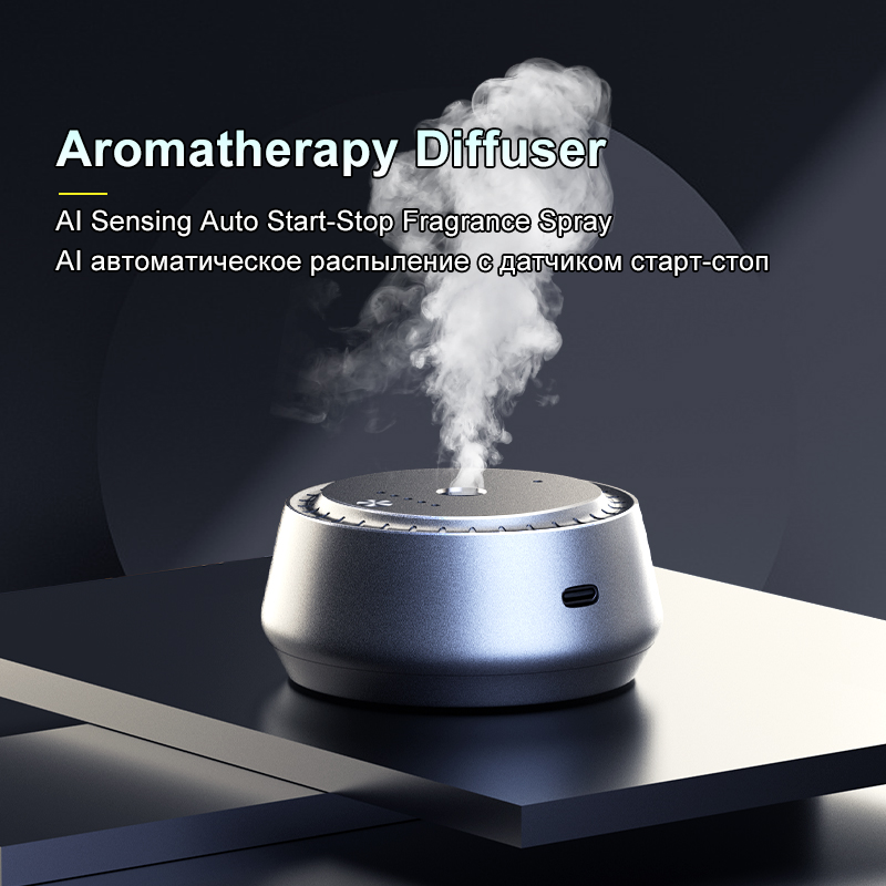 Smart Aromatherapy Diffuser AI - огляд і ціна Odor Eliminator Car