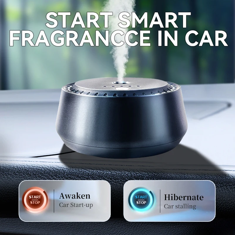 Smart Aromatherapy Diffuser AI - огляд і ціна Odor Eliminator Car