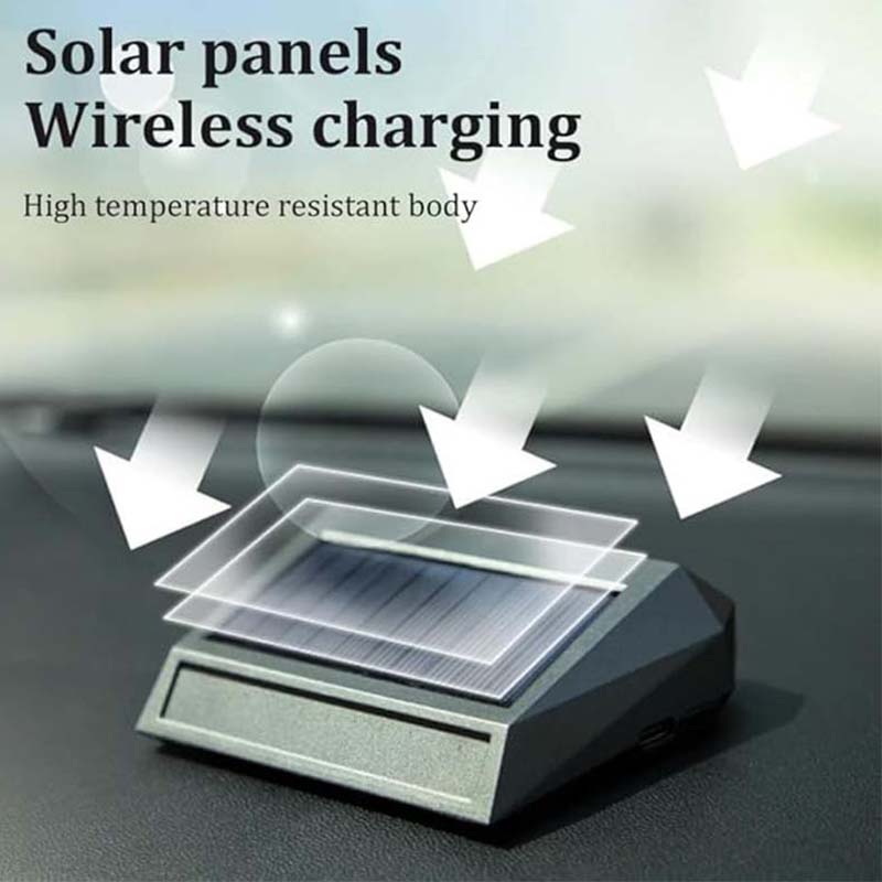 Solar Energy Powered Car Air P - огляд і ціна Odor Eliminator Car