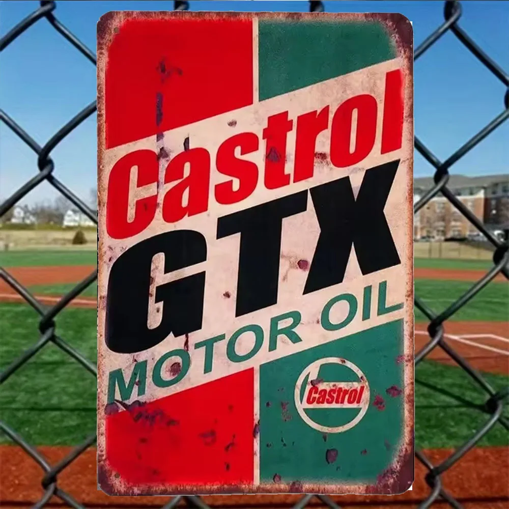 Vintage Castrol GTX Motor Oil  - огляд і ціна Castrol Oil Gtx