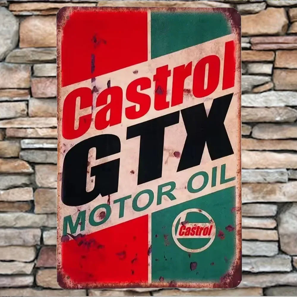 Vintage Castrol GTX Motor Oil  - огляд і ціна Castrol Oil Gtx