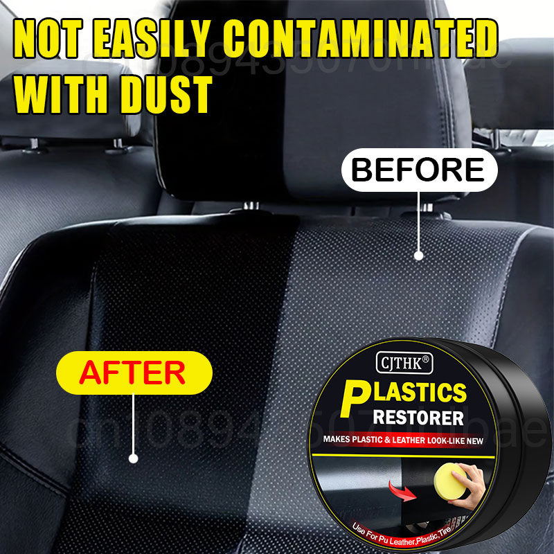 Car Plastic Restorer Back To B - огляд і ціна Leather Cleaner Interior