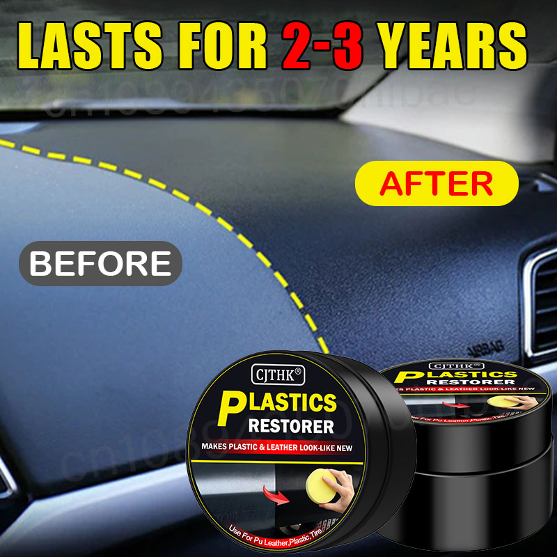 Car Plastic Restorer Back To B - огляд і ціна Leather Cleaner Interior
