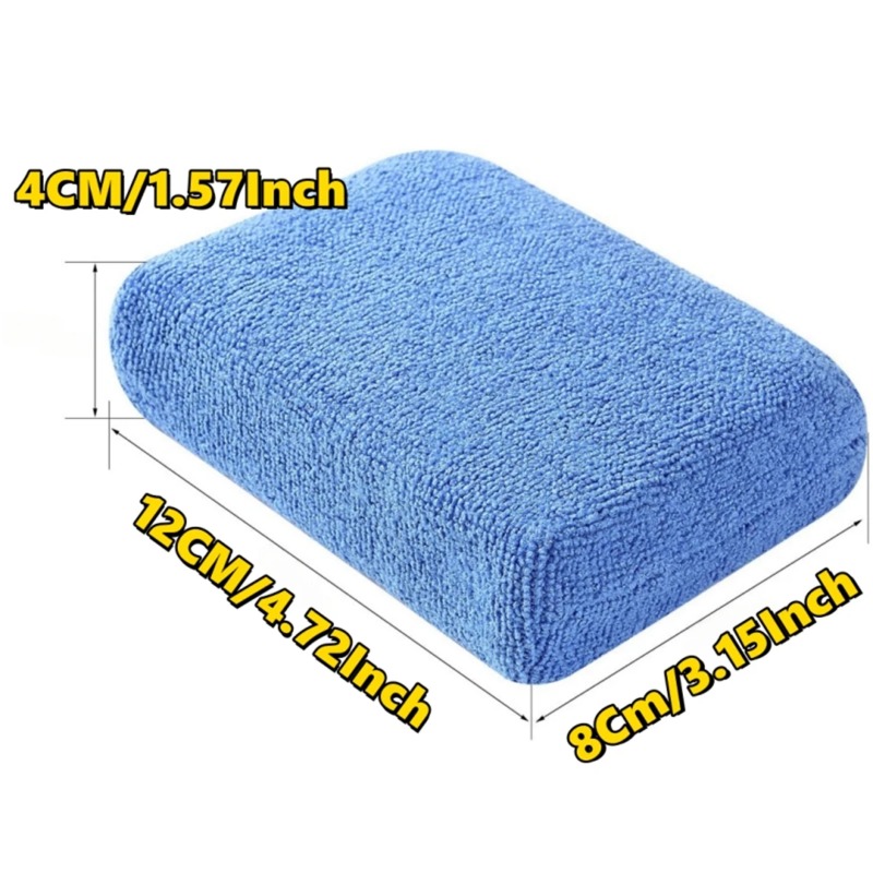 8PCS Microfibre Car Wax Applic - огляд і ціна Wax Applicator Pad