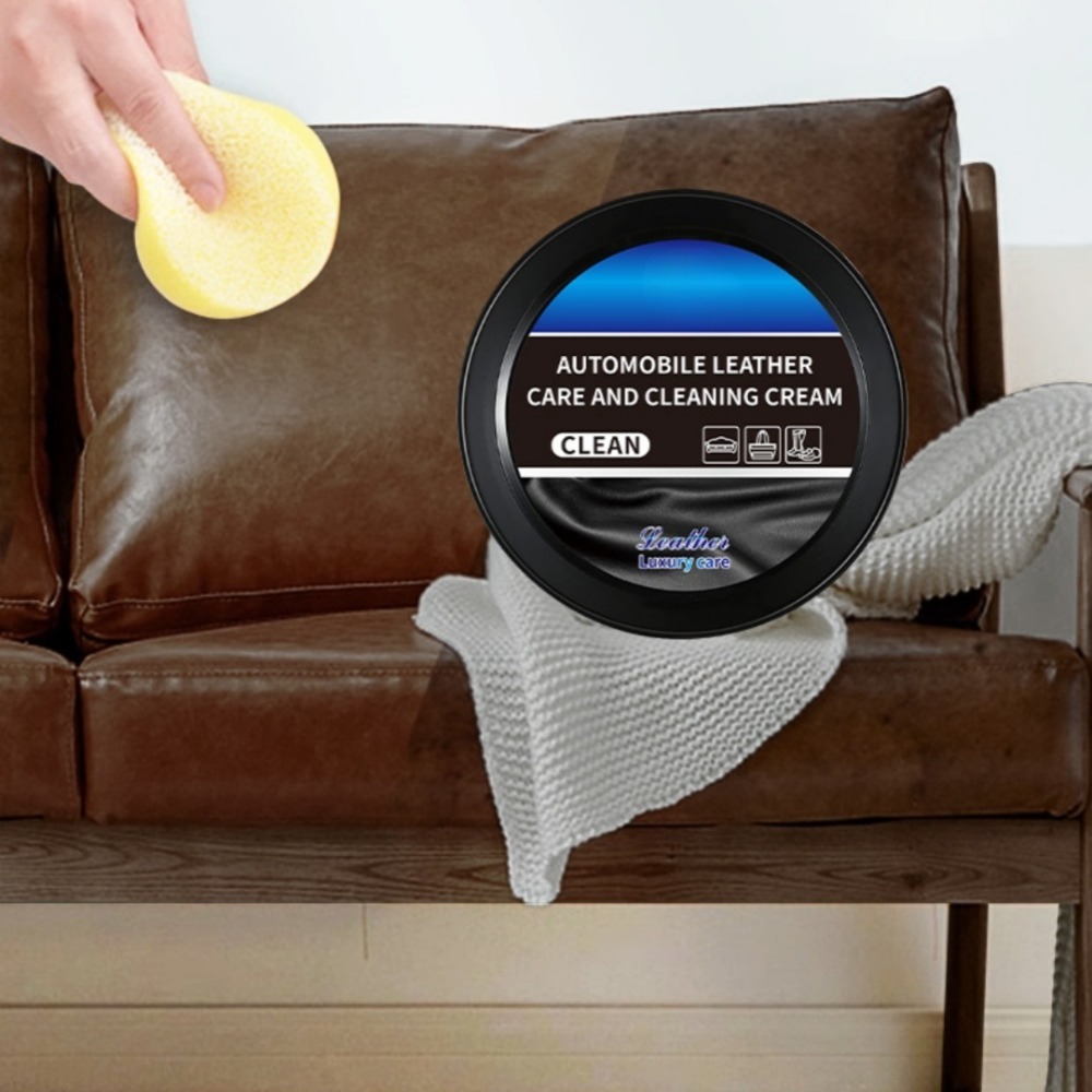 Auto Leather Care Cleaning Cre - огляд і ціна Leather Cleaner Interior
