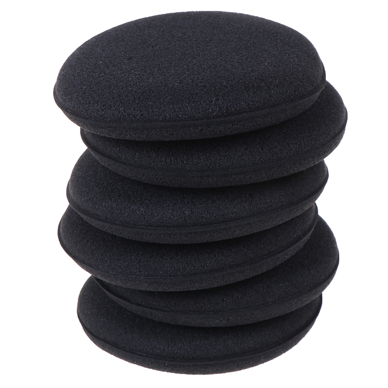 12pcs High Density Foam Sponge - огляд і ціна Wax Applicator Pad
