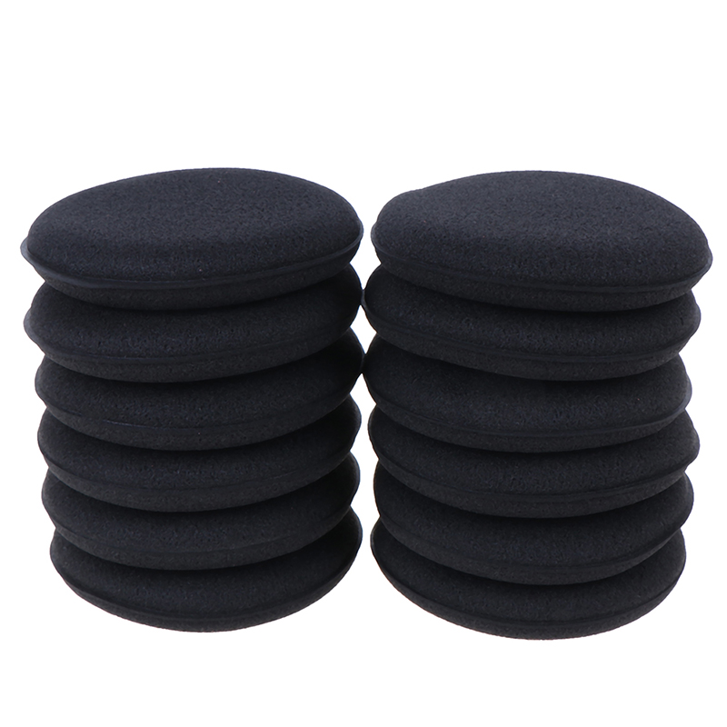 12pcs High Density Foam Sponge - огляд і ціна Wax Applicator Pad