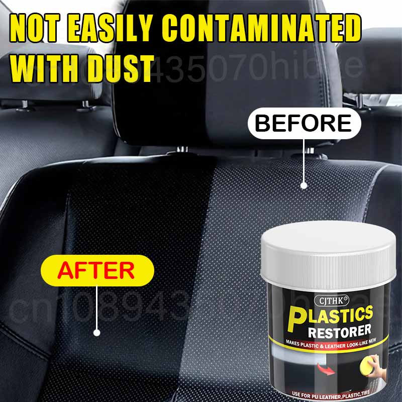 150g Car Plastic Restorer Back - огляд і ціна Leather Cleaner Interior