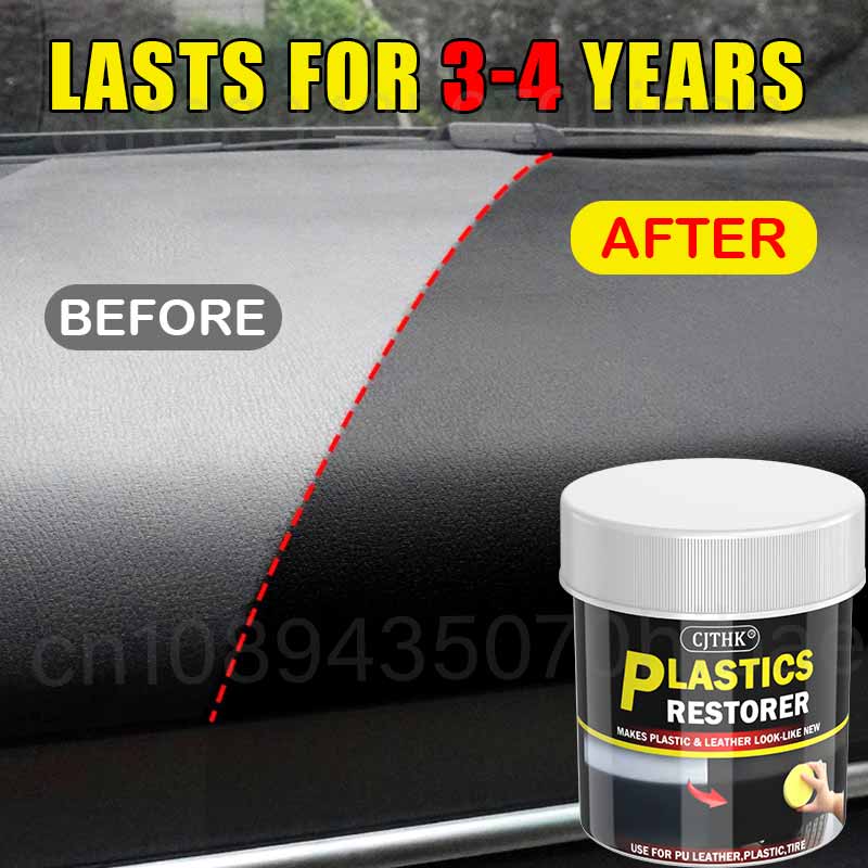 150g Car Plastic Restorer Back - огляд і ціна Leather Cleaner Interior