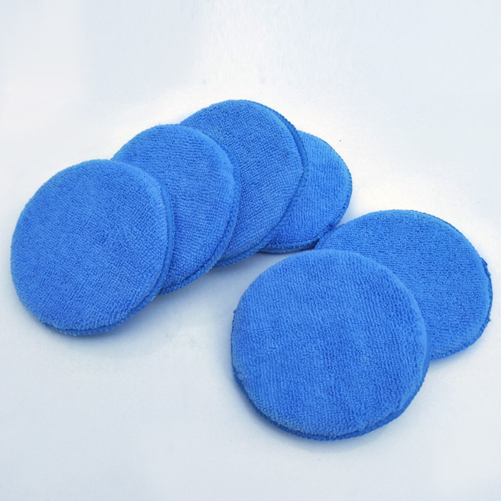 6Pcs Car Waxing Sponge Pads Po - огляд і ціна Wax Applicator Pad