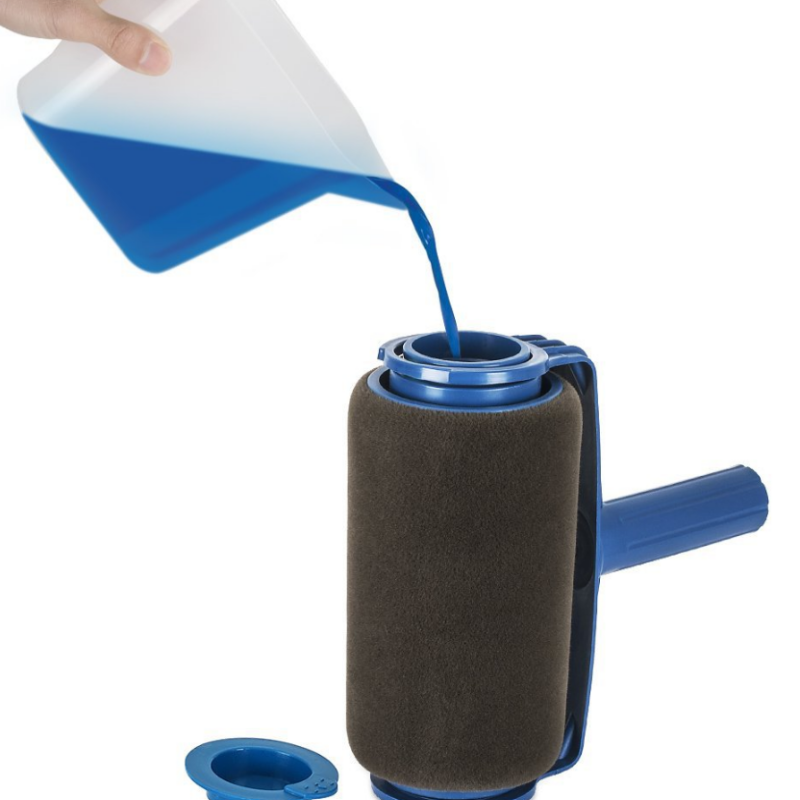 Ergonomic Paint Roller & Brush - огляд і ціна Detailing Brush Set