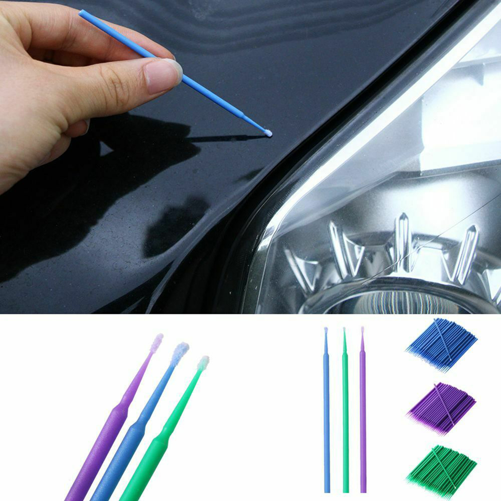 100pcs Car Paint Brushes Paint - огляд і ціна Detailing Brush Set