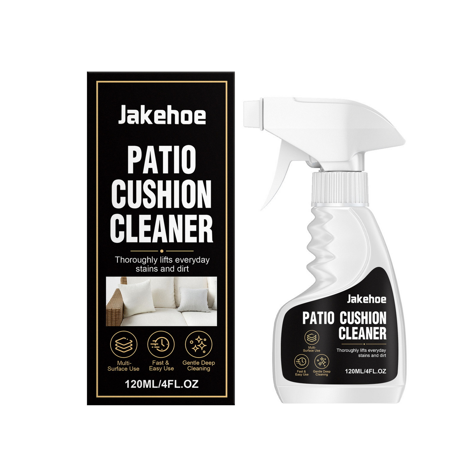 Powerful Patio Cushion Cleaner - огляд і ціна Seat Cleaner Fabric