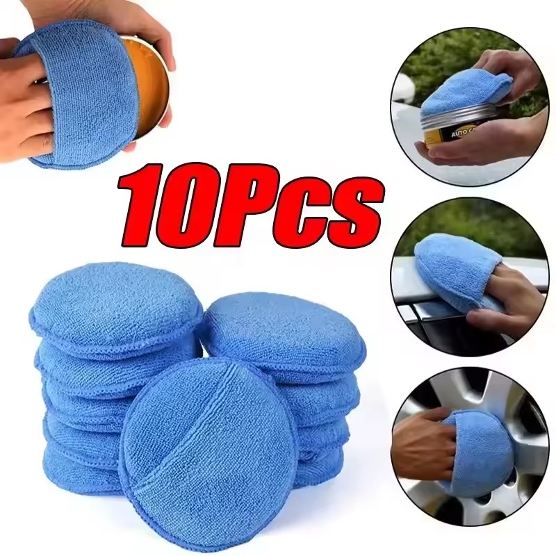 10/1Pcs 5-inches Microfiber Wa - огляд і ціна Interior Detailing Kit