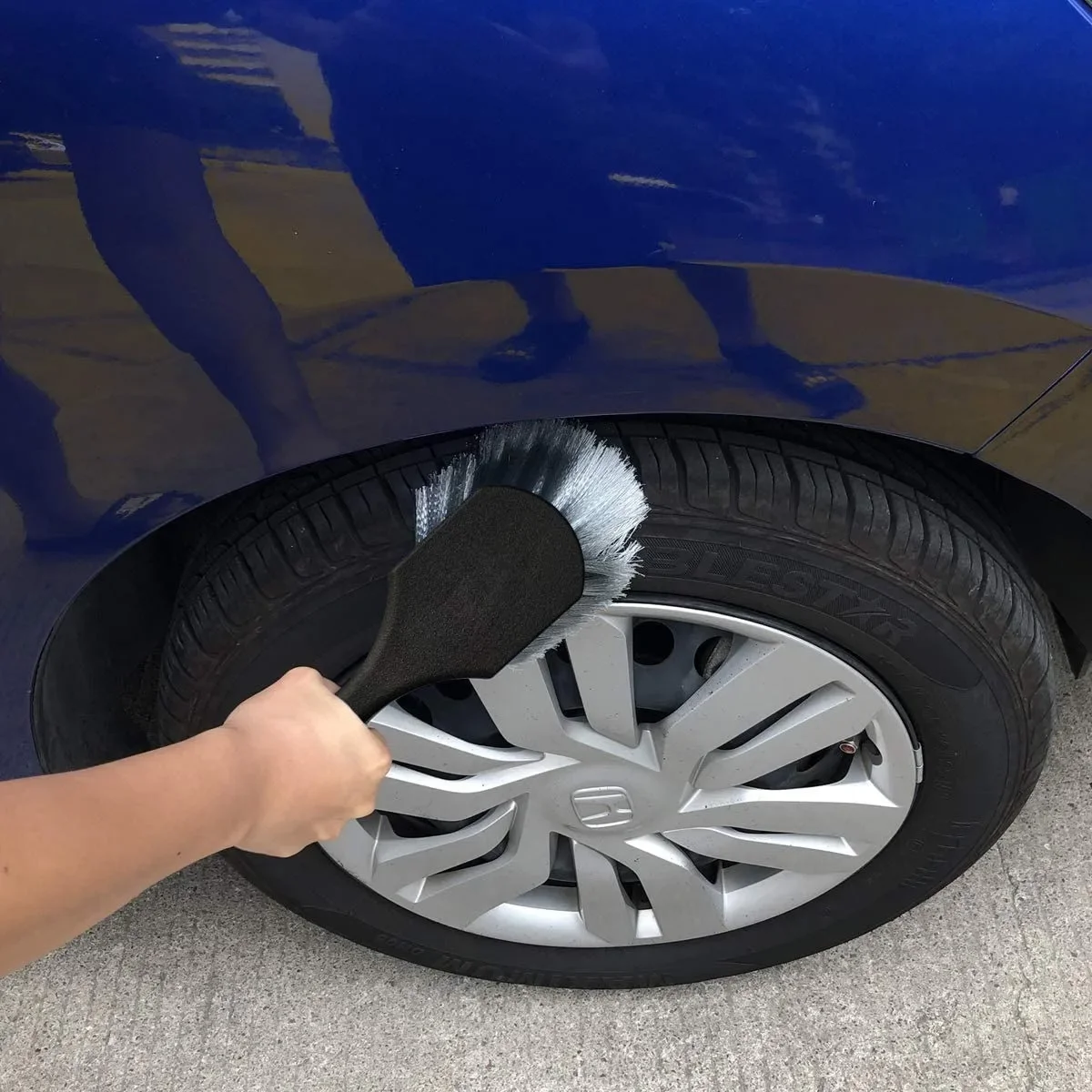 Car Tire Wheel Rim Cleaning Br - огляд і ціна Interior Detailing Kit