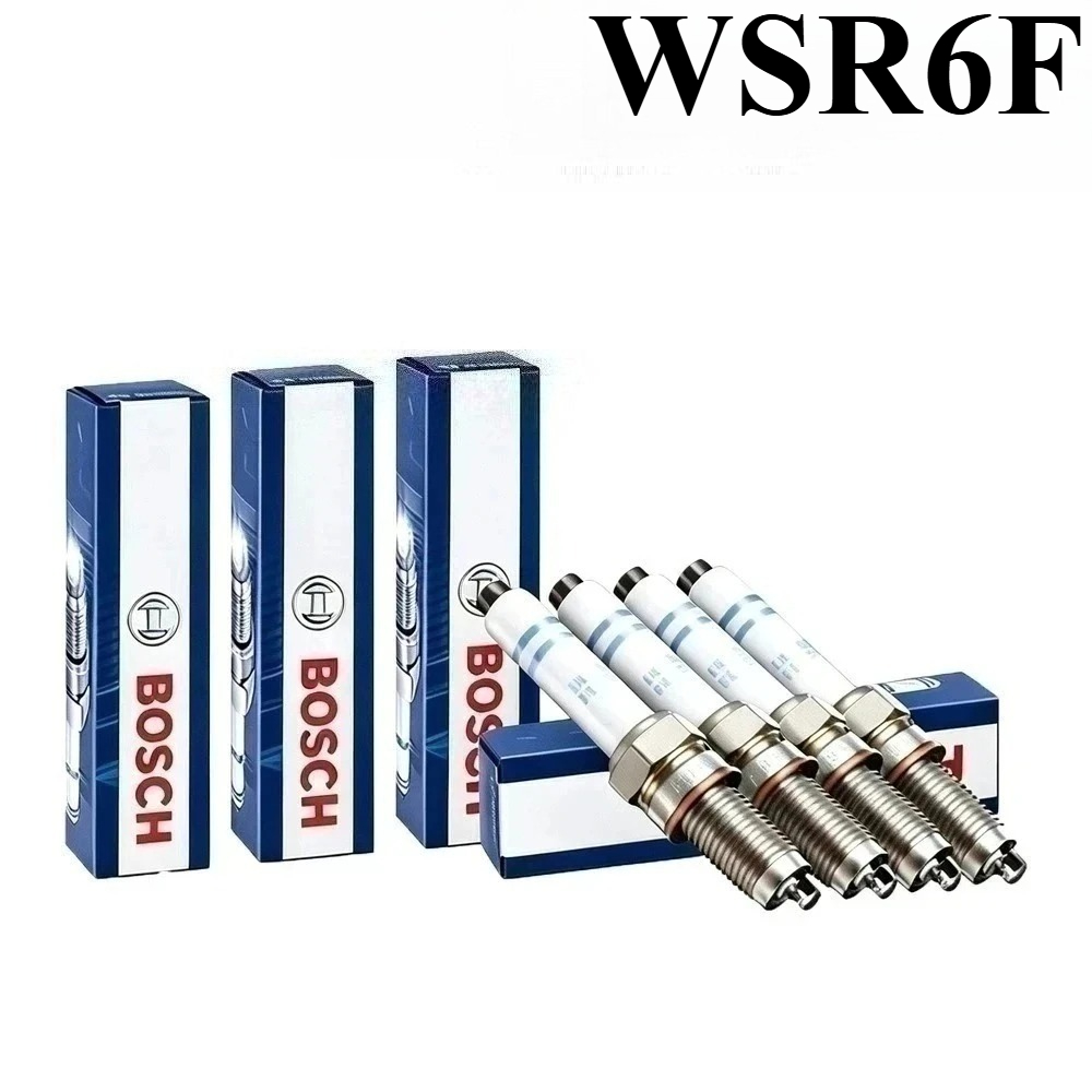 Bosch WSR6F Copper Core Resist - огляд і ціна Bosch Spark Plug Copper