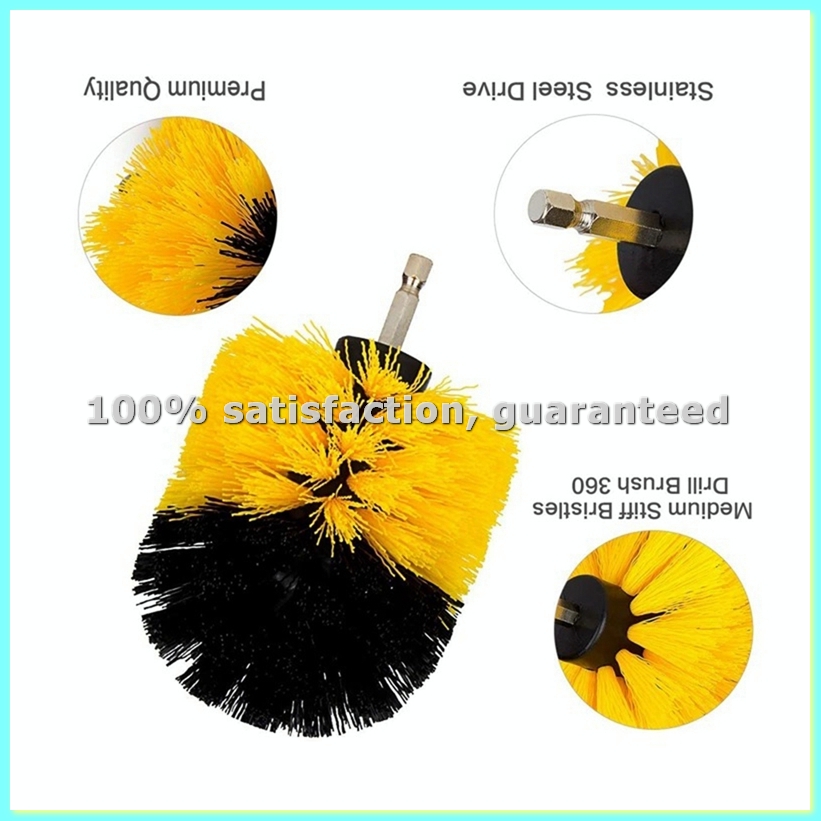 15pcs Electric Floor Scrubber  - огляд і ціна Car Cleaning Brush