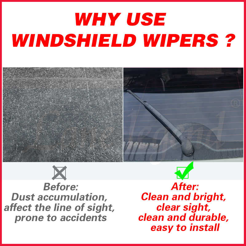 Car Rear Wiper Blade For BYD A - огляд і ціна Car Cleaning Brush