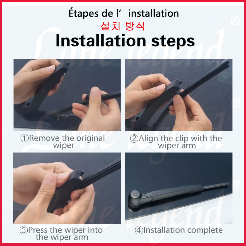 Car Rear Wiper Blade For BYD A - огляд і ціна Car Cleaning Brush