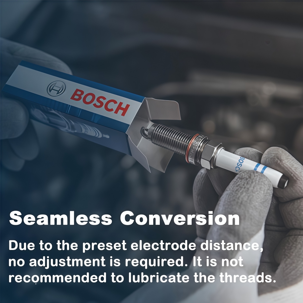 Bosch K8KJCR Spark Plug Copper - огляд і ціна Bosch Spark Plug Copper